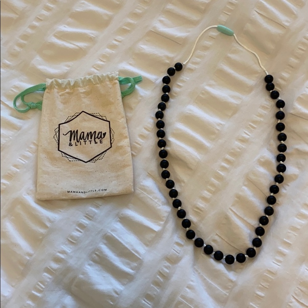 Mama & Little Teething Necklace